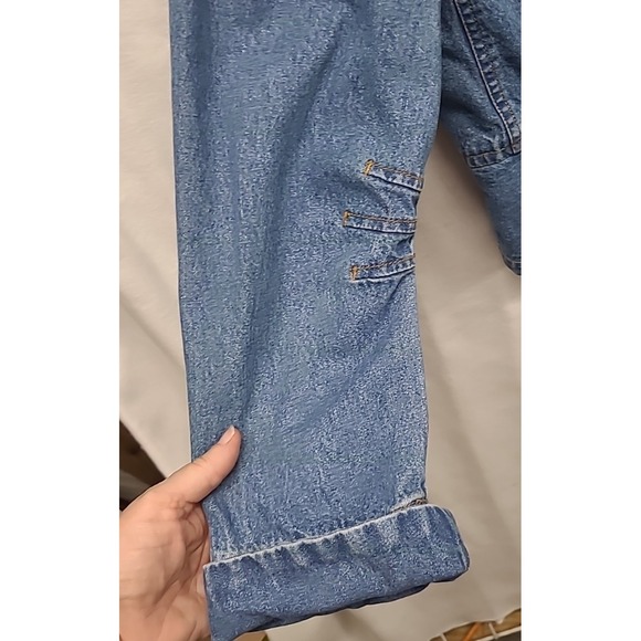 Women's Jean Jacket Military Style Sz XL - Picture 2 of 11